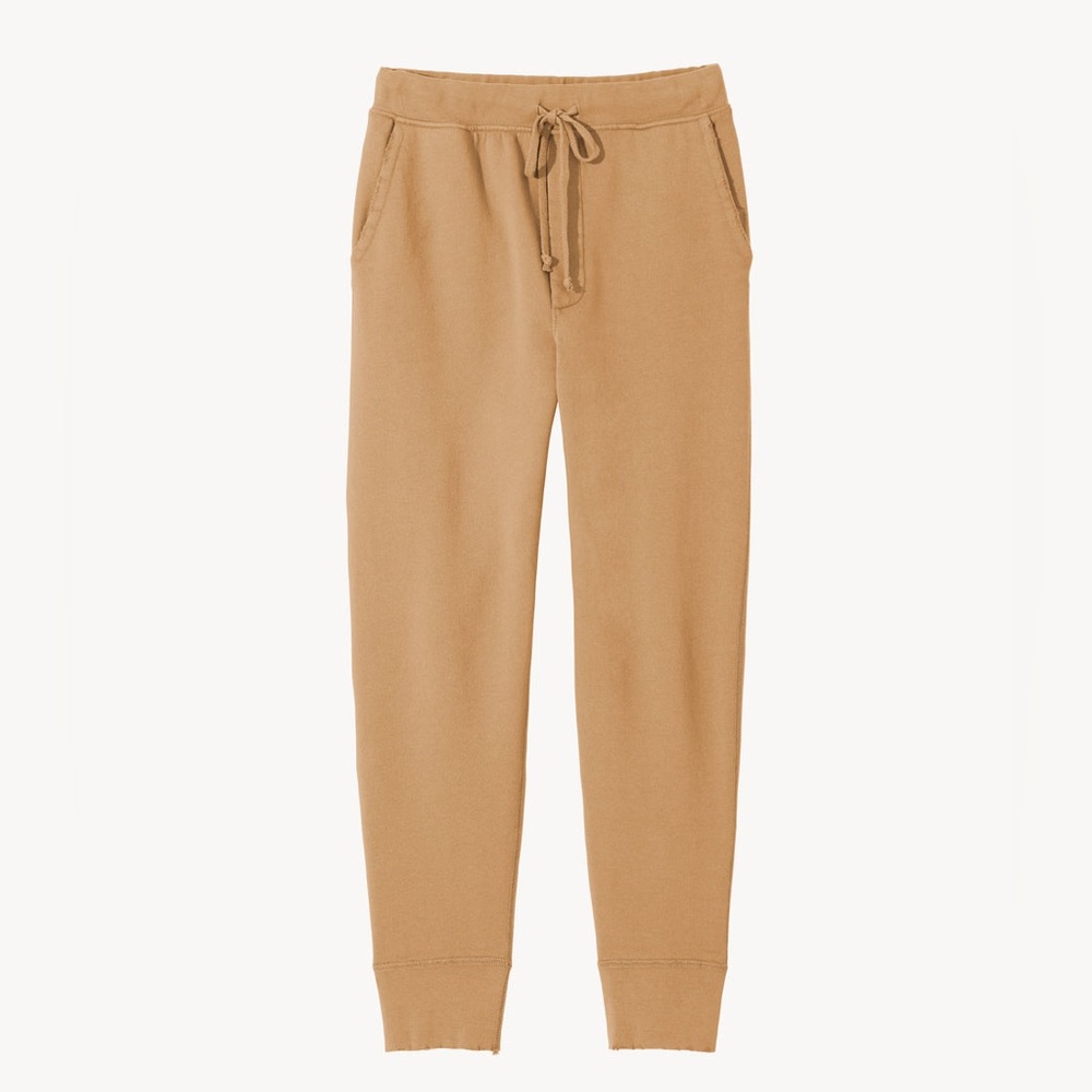 Nili Lotan Nolan Sweatpant in Caramel